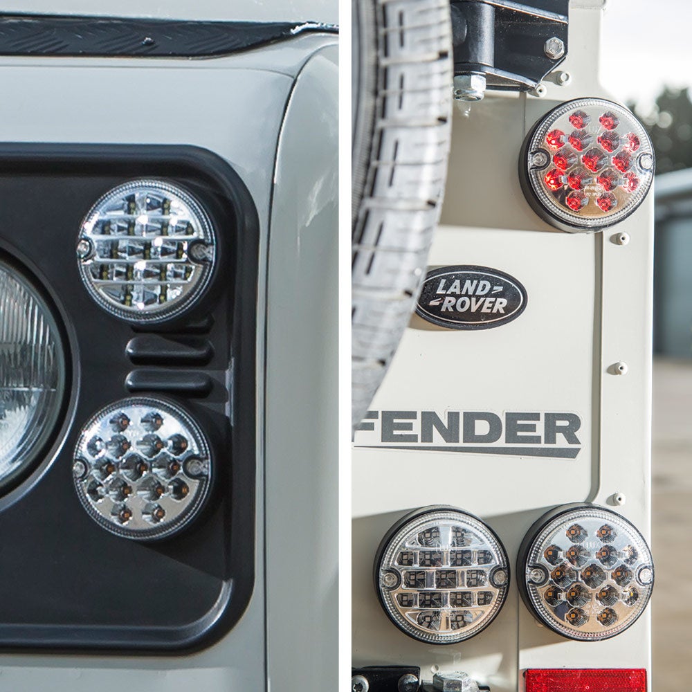 NAS style LED Lights upgrade kit for Land Rover Defender 90 / 110