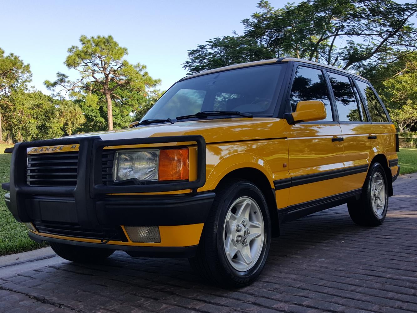 Why am I drooling over a P38 Range Rover I saw this morning VW Vortex Volkswagen Forum